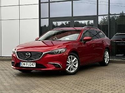 Używany Mazda 6 175 KM (128 kW) 2016 Czerwony Kombi