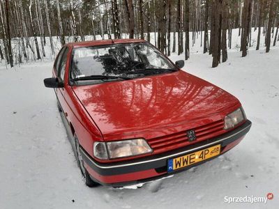 używany Peugeot 405 1,6 - 1993 - zabytkowy - zamiana