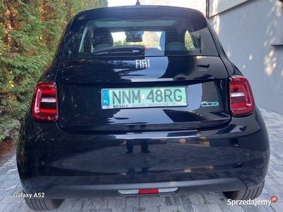 Używany Fiat 500e 86 kW (118 KM) 2021