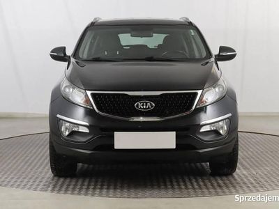 Czarny Używany 2014 Kia Sportage SUV | 37 499 zł (Dobra cena)