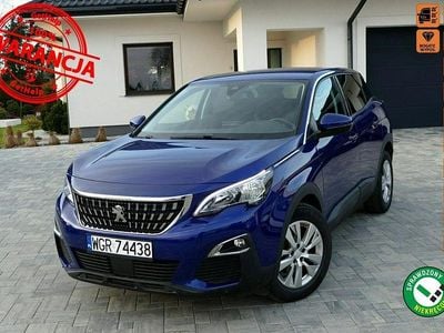 Używany Peugeot 3008 130 KM (95 kW) 2020 Niebieski ciemny (metalik) SUV