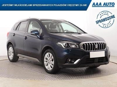 Używany Suzuki SX4 S-Cross 140 KM (102 kW) 2019 Błękitny SUV