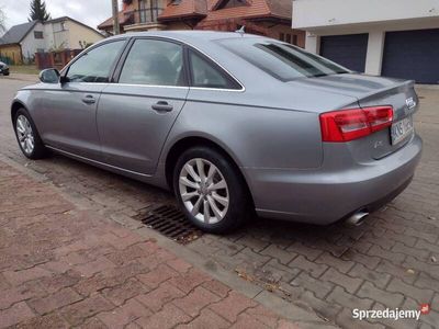 używany Audi A6 C7 3.0 Diesel 2011 Rok Manual