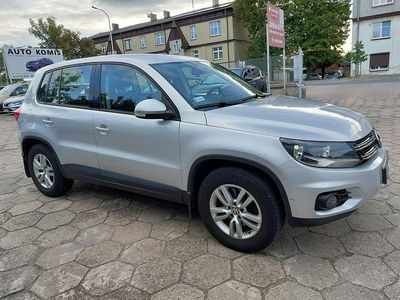 Używany VW Tiguan 180 KM (132 kW) 2011 Srebrny SUV