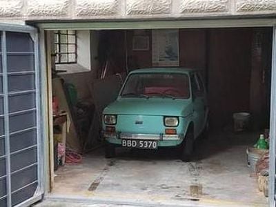 Niebieski Używany 1977 Fiat 126 Hatchback | 39 000 zł