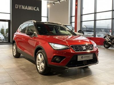 używany Seat Arona FR 1.0TSI 115KM M6 2019 r., salon PL, I właścici…