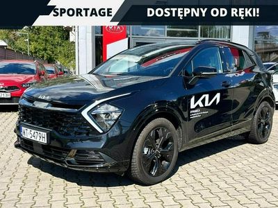Używany Kia Sportage 160 KM (117 kW) 2025 Czarny (metalik) SUV