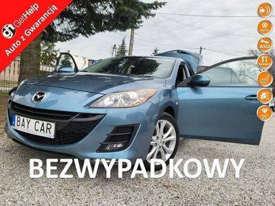 używany Mazda 3 1.6 105 KM ASO TUV 100% Przebieg Lakier Oryginał Op…