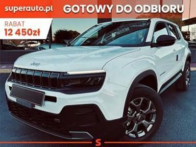 używany Jeep Avenger Longitude 1.2 GSE T3 FWD Longitude 1.2 GSE T3 FWD 100KM