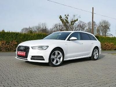 używany Audi A6 2.0 TDI 190KM Ultra Eu6 Kombi +Hak -Webasto -Bardzo zadbana