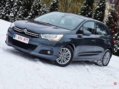 używany Citroën C4 -- nawigacja - czujniki - parkowania