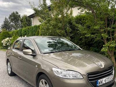 Używany Peugeot 301 2014 Sedan/Limuzyna