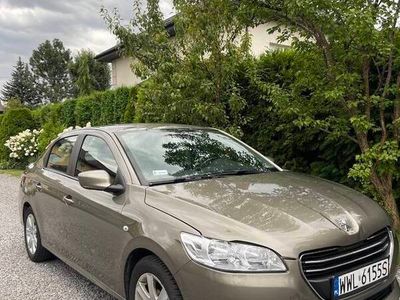 używany Peugeot 301 1.6 vti benzyna +gaz 2014r