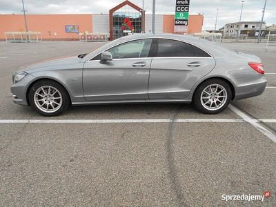 używany Mercedes CLS350 3.0 CDI 265 KM, 229000km