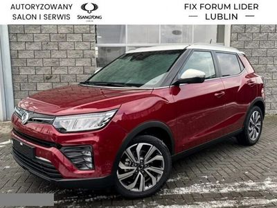 Czerwony (metalik) Używany 2022 Ssangyong (KGM) Tivoli SUV | 114 990 zł
