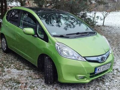 używany Honda Jazz hybrid 2011r 121 tys km!!!