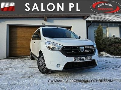 używany Dacia Lodgy serwis ASO, hak