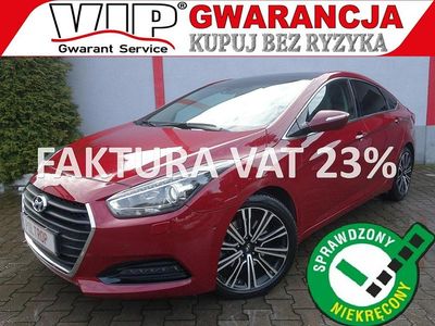Używany Hyundai i40 165 KM (121 kW) 2016 Bordowy Sedan/Limuzyna