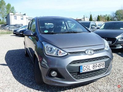 Szary Używany 2014 Hyundai i10 Hatchback | 26 490 zł (Uczciwa cena)