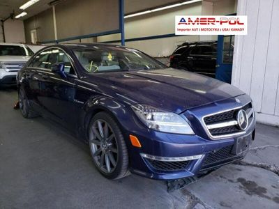 używany Mercedes CLS63 AMG AMG 5.5dm 577KM 2014r. 92 000km