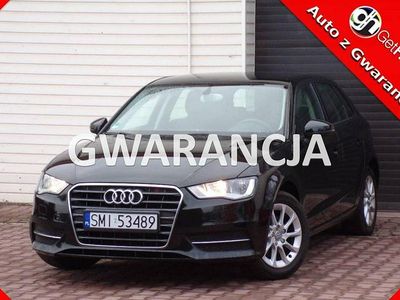 Czarny Używany 2013 Audi A3 Sportback Comfort Hatchback | 34 990 zł