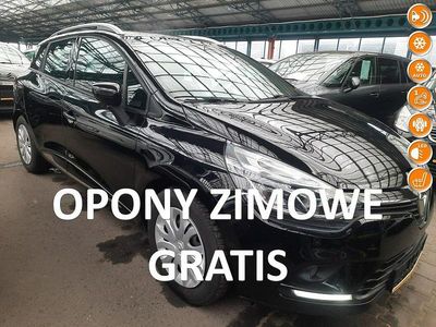 Czarny Używany 2017 Renault Clio GrandTour Kombi | 33 300 zł (Dość drogi)