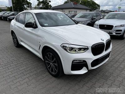 używany BMW X4 coupe