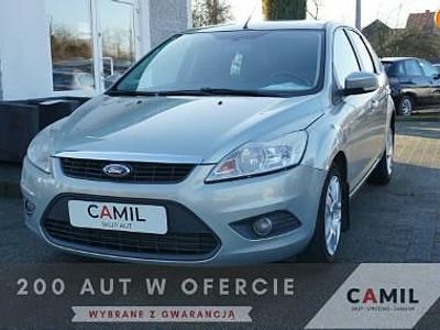 Szary (metalik) Używany 2010 Ford Focus Hatchback | 10 600 zł