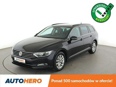 Czarny Używany 2016 VW Passat Comfortline Kombi | 56 000 zł (Uczciwa cena)