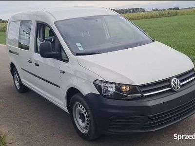 Biały Używany 2017 VW Caddy Minivan | 49 000 zł