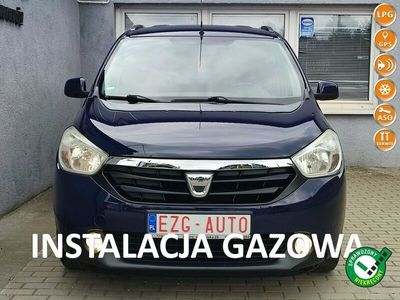 używany Dacia Lodgy 1,6i GAZ Bogate wyposażenie zadbany Gwarancja