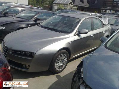 Srebrny (metalik) Używany 2009 Alfa Romeo 159 Sedan/Limuzyna | 36 201 zł