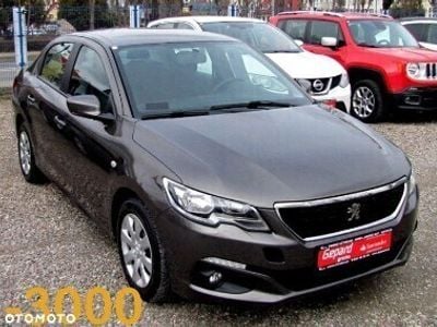 Inny kolor Używany 2017 Peugeot 301 Sedan/Limuzyna | 34 999 zł
