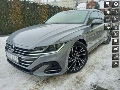 Szary Używany 2022 VW Arteon R-line Sedan/Limuzyna | 155 900 zł (Drogi)