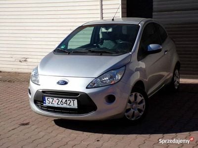 Używany Ford Ka 70 KM (51 kW) 2013 Srebrny Hatchback