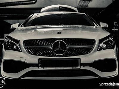 Używany 2018 Mercedes CLA200 AMG | 97 900 zł (Dość drogi)