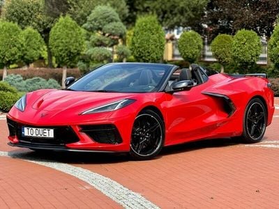 Czerwony Używany 2022 Chevrolet Corvette Kabriolet | 463 000 zł