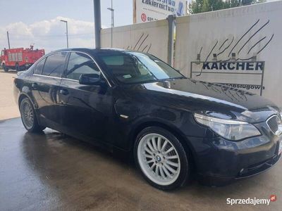 używany BMW 525 d E60