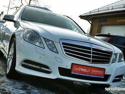 Używany Mercedes E220 Avantgarde 2011 Biały Kombi