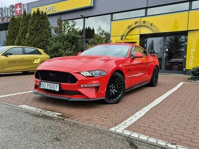 Czerwony (metalik) Używany 2022 Ford Mustang Coupe | 199 999 zł