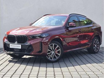 Aventurin red iii metallic metalizowany Używany 2024 BMW X6 M Sport SUV | 369 000 zł