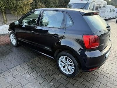 Używany VW Polo Allstar 90 KM (66 kW) 2016 Czarny Hatchback