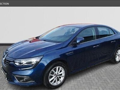 Niebieski Używany 2020 Renault Mégane IV Intens Sedan/Limuzyna | 59 900 zł (Dość drogi)