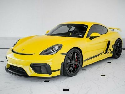 używany Porsche 718 Cayman GT4 