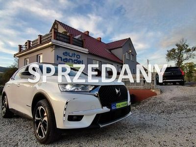 używany DS Automobiles DS7 Crossback 1.5dm 130KM 2018r. 149 748km