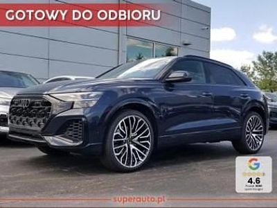 Nowe Audi Q8 286 KM (210 kW) 2025 Niebieski SUV
