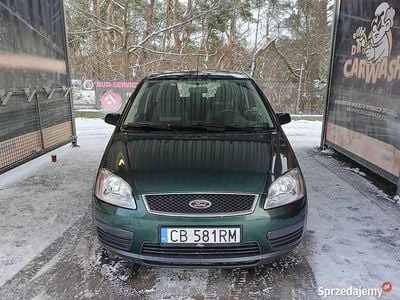 Zielony Używany 2003 Ford C-MAX Minivan | 6900 zł (Uczciwa cena)