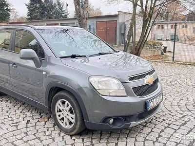 Szary Używany 2012 Chevrolet Orlando Minivan | 21 900 zł (Dość drogi)