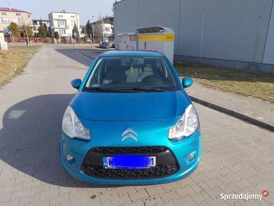 Używany Citroën C3 2010 Niebieski Hatchback