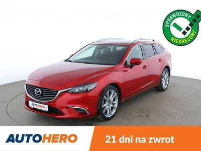 używany Mazda 6 2dm 165KM 2016r. 98 622km